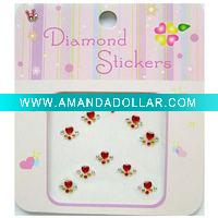 Wholesale 3D Diamond Nail Stickers