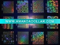 Wholesale Laser Sticker