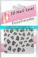 Wholesale fashion 3D nail Sticker