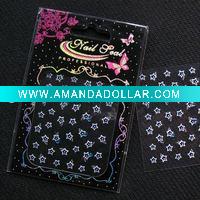 Wholesale Fashion 3D Nail sticker