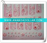 Wholesale crystal gem nail sticker
