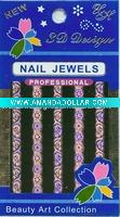 Wholesale 3D Nail stickers,3D products, Nail arts; Nail products for decoration