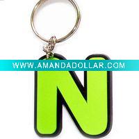 Wholesale soft PVC key chain