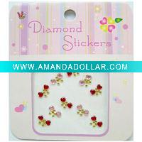 Wholesale 3D Diamond Nail Stickers