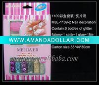 Wholesale nail glitter(nail art)