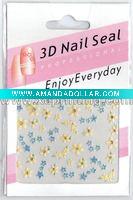 Wholesale fashion 3D nail Sticker