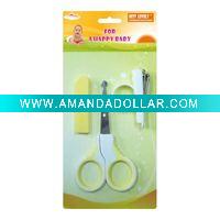 Wholesale manicure set--scissor& nail clipper