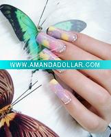 colorful Art nails