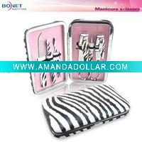 Wholesale Pedicure Set in Zebra Pattern Printing