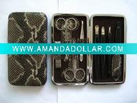 Wholesale manicure set with case