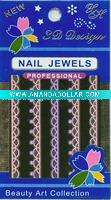 Wholesale 3D Nail stickers,3D products, Nail arts; Nail products for decoration