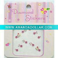 Wholesale 3D Diamond Nail Stickers