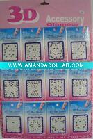 Wholesale 3D nail sticker