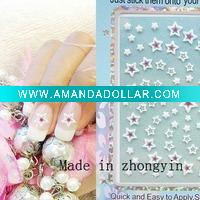 Wholesale 2011 Newest 3D Nail Sticker (ZY7-029)