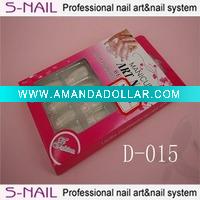 french natural nail tips