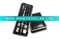 7 pcs stainless steel manicure set