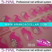 plain nail tips