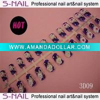 plain nail tips