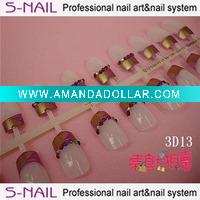 3D nail tips