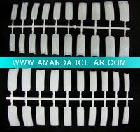 Wholesale nail tips in box,french nail tips,half cover nail tips