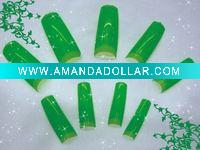 Wholesale nail tips in box,french nail tips,half cover nail tips