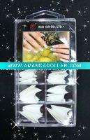 nail tips in box,french nail tips,full cover nail tips