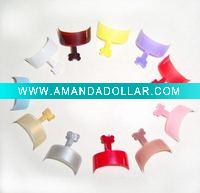 Wholesale nail tips in box,french nail tips,half cover nail tips