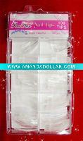 Wholesale nail tips in box,french nail tips,full cover nail tips