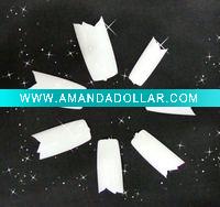 Wholesale nail tips in box,french nail tips,half cover nail tips