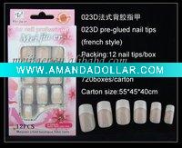 Wholesale New Hot Art nail(023D)