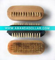 Natrul Bristle Wooden Nail Brush