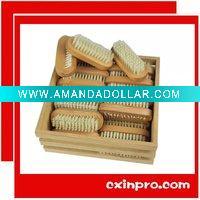 Wholesale wooden bristle Nail Brush