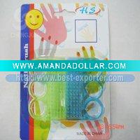 Wholesale New best selling plastic nail brush NO S017