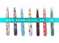 Wholesale Stainless steel tweezer with paint on handle