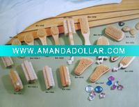 Wholesale Bristle Wooden Nail Brush