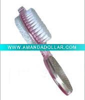 Wholesale plastic nail brush ES-06420