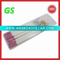 Wholesale 2011 Hot New 15 pcs wooden nail brush kolinsky