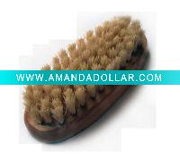 Wholesale Wooden Nail Scrubbing Brush With Medium Bristles (TF4004)