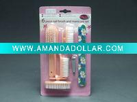 Wholesale NAIL BRUSH AND MANICURE SET