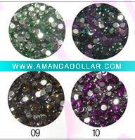 Wholesale Nail art decoration many design nail beauty accessories nail stone