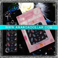 Fashion 3D nail sticker