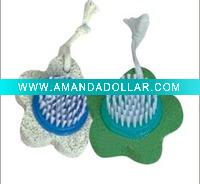 Wholesale plastic nail brush ES-06421