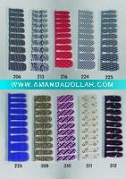 dry nail applique