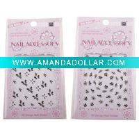 Wholesale french nail sticker, 3d nail art sticker, nail sticker,