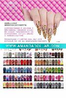 Wholesale 2010 tailor-made all nail stickers