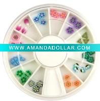 Wholesale Soft Fruit for nail decoration,nail sticker, fashion nail art ,nail beauty, nail care, nail accessories
