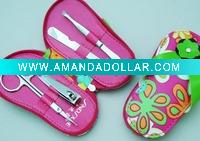 Wholesale manicure set in beach sandal shape
