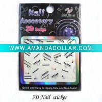 Wholesale 3D Nail sticker(LS16)