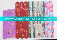 Wholesale Nail file emery board promtion gift