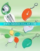 manicure set with keychain